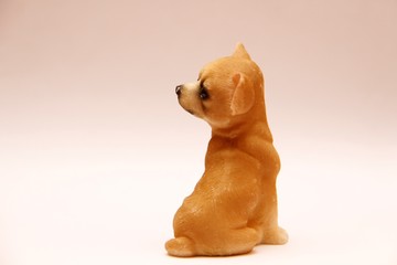 toy isolated on white background