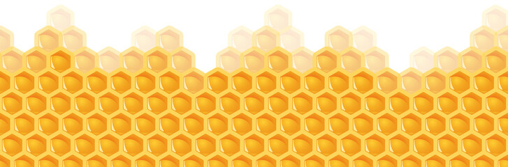 Stoffe zum Nähen seamless honey comb background