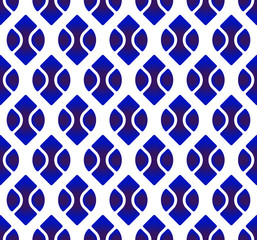 modern blue pattern