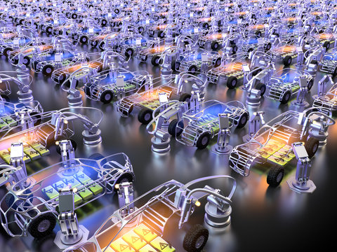 Elektroautos und Fahrzeugbau