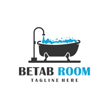 Bathtub Logo Design