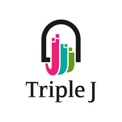 business logo design letter J