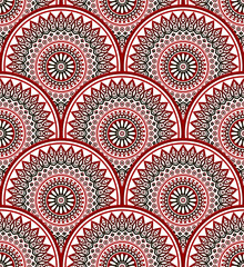 Fototapeta premium batik pattern