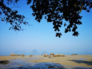 Tup Kaek Beach Krabi Thailand Naturstrand
