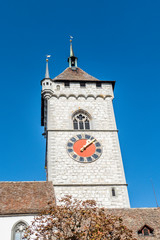 Old astronomical clock in Schaffhausen