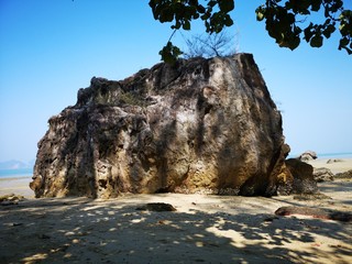 Ko Cham, Ko Jum Strände, Krabi Thailand