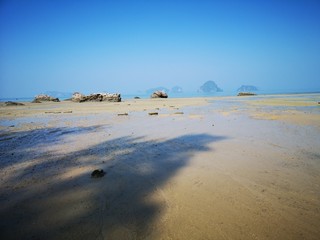 Ko Cham, Ko Jum Strände, Krabi Thailand