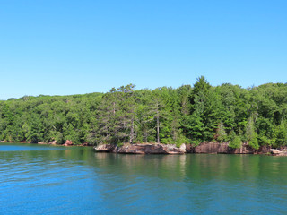 Apostle Islands National Lakeshore in Wisconsin