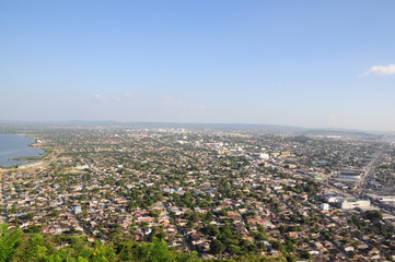  Panoramic of Cartagena from the top of the Popa