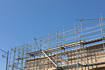 Fototapeta premium 足場