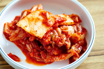 Kimchi, Korean spicy pickles dish 