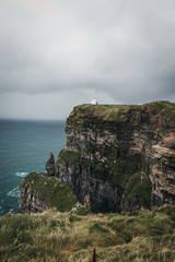Ireland cliffs of mohr