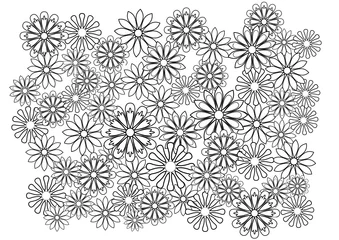 Tragetasche Floral pattern © surya