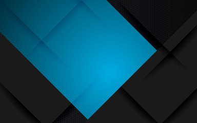 abstract background black and blue color