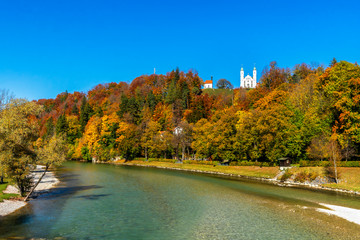 Kalvarienbergkirche, Bad Toelz, Deutschland 