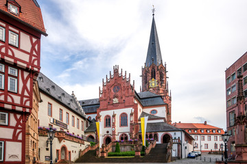 Stiftsbasilika Sankt Peter und Alexander, Aschaffenburg, Deutschland