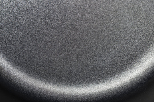 Gray Titanium Texture, Metallic Luster Macro Photo