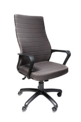 office chair isolated on white backgrounblack office chair isolated on white background