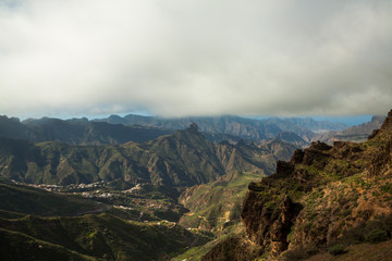 Paisaje cumbre Gran Canaria