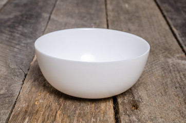 Beautiful table setting with lavender flowers on wooden background