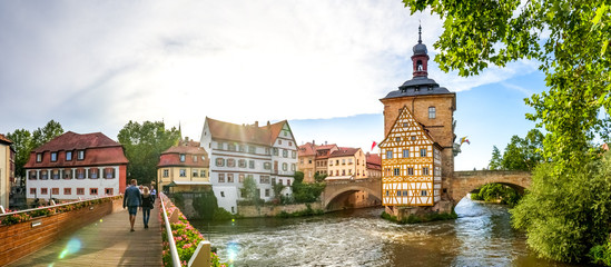 Altes Rathaus, Bamberg, Deutschland 