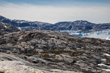 Eisberg vor Grönland