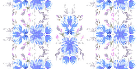 Modern abstract design for,paper, cover, fabric and other puporse. Romantic artistic textile vector print