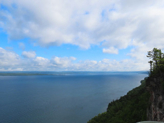 Scenic views of Lake Superior