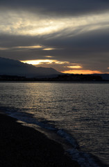 Abend bei Rethymnon, Kreta