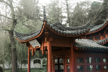 Fototapeta premium chinese architecture