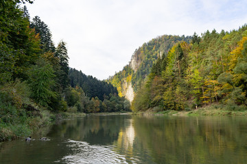 Gita in zattera sul fiume Dunajec in Polonia