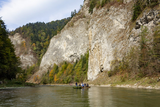 Gita in zattera sul fiume Dunajec in Polonia