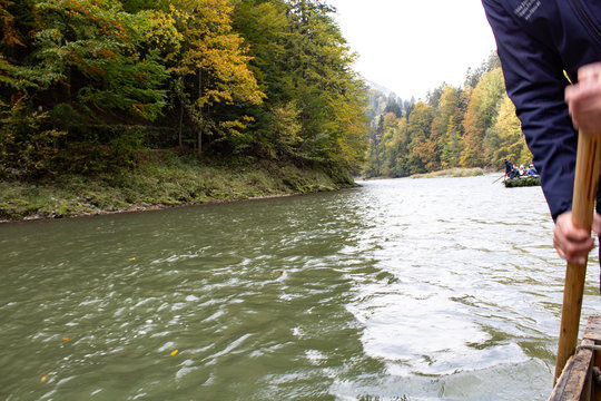 Gita in zattera sul fiume Dunajec in Polonia