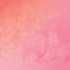 Live Coral grunge background wall texture imitation. Concept for Valentine's Day.