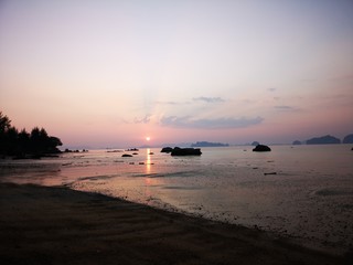Khlong Muang Beach Krabi Thailand