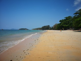 Khlong Muang Beach Krabi Thailand