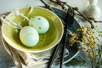 Easter holiday concept