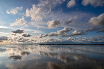Wolkenstimmung über der Nordsee