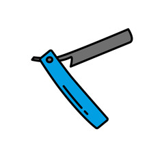 Razor icon vector sign and symbol on trendy design