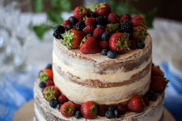 Bolo de casamento