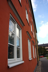 Bostadshus i Kärrtorp/Stockholm.