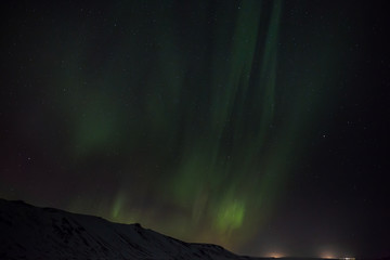 Polarlicht - Aurora borealis