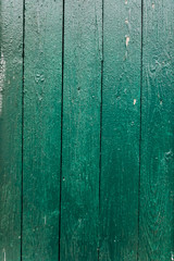 Shabby Wood Background. Old board. Old boards with worn paint.