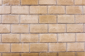Background of brick wall texture. The texture of the brick