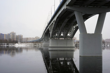 bridge over the river