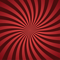 Fototapeta premium Sun ray retro vector illustration; background. Abstract radiate texture.