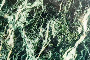 Green marble background. Green pattern.Decor for interior.