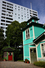 Bostadshus i Solna/Hagalund(Blåkulla)