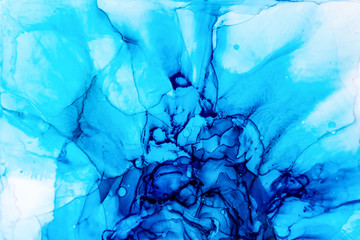 abstract blue background