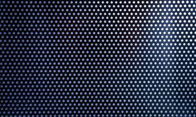 blue metallic mesh texture abstract background